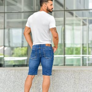 Bermuda Jeans Masculino