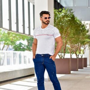 Calça Jeans Escura Masculino